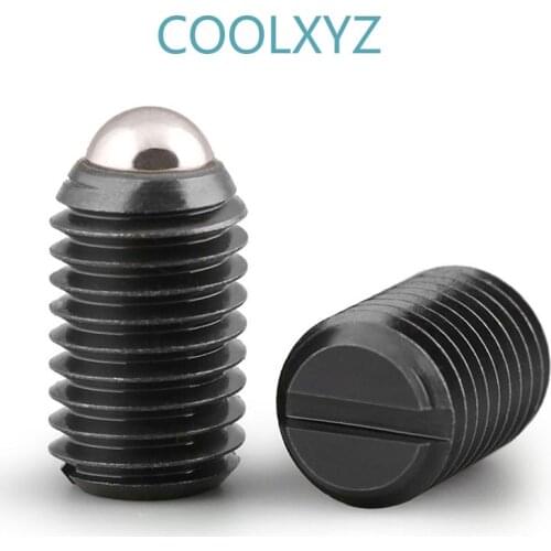 A-shaped wave ball screw hexagon wave ball screw set ball set ball plunger M3-M16 5pcs