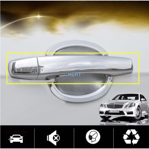 ABS Chrome For Hyundai Tucson ix35 2018 2019 Exterior Side Door Handle Cover Trim Car Styling Car Decoration Car Accessories