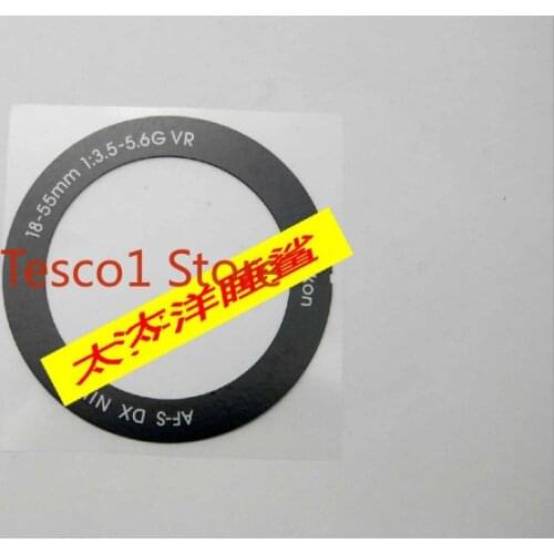 Brand new original For Nikon 18-55mm VR front lens ring, decorative ring repair part