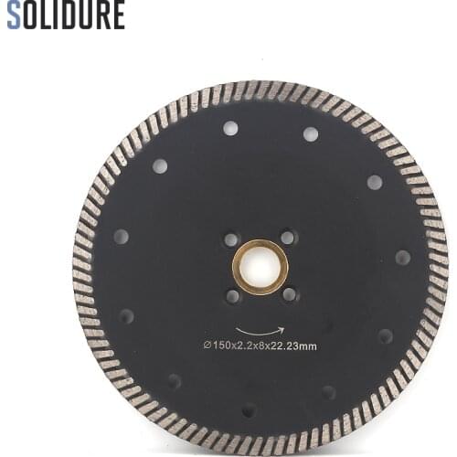 6 inch 150mm Diamond Blades Professional Diamond Tool Turbo Segmented Stone Cutting Universal Saw For Granite Sandstone