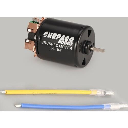 AUSTAR AX 540 13T 17T 21T 23T 27T 35T 45T 55T 80T Brushed Motor for1/10 ON/Off-Road Rock Crawler Climbing Drift Touring RC Car