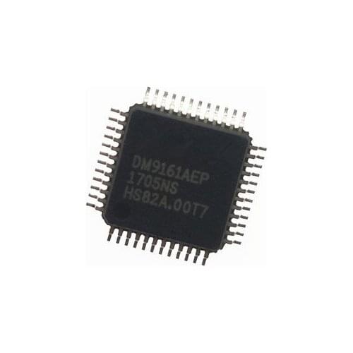 Free Shipping 10pcs/lot DM9161AEP DM9161 LQFP-48