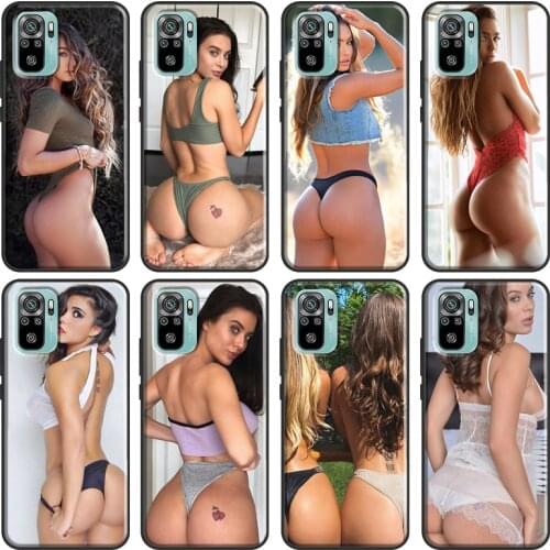 Beautiful Sexy Girl Bikini Case For Xiaomi Redmi Note 10 9 8 Pro 9S 8T Soft Cover For Redmi 9 9A 9C 9T 8A K40 Funda