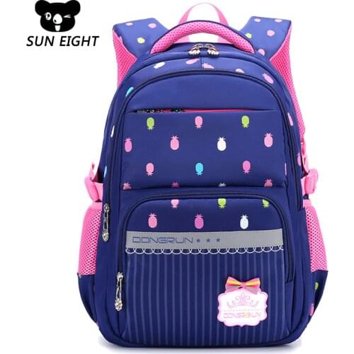 2019 Children School Bag Girls Kids Satchel Primary school backpack princess Orthopedic Backpack Schoolbag Kids Mochila Infantil