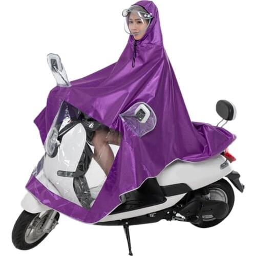 Motorcycle Raincoat Waterproof Poncho Motor Scooter Cycling Raincoat Womens Mens Rain Coat For Hiking Fishing Rain Gear