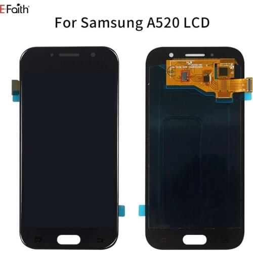 Efaith 10Pcs 5.2"LCD For Samsung Galaxy A5 2017 A520F A520 LCD Display Touch Screen Digitizer Assembly SM-A520F Display