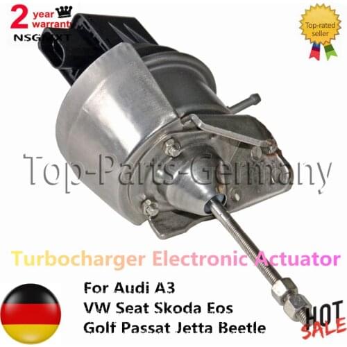 AP01 Turbocharger Electronic Actuator For Audi A3 VW Seat Skoda Eos Golf Passat Jetta Beetle 2.0TDI 103KW 140HP KKK 03L198716A