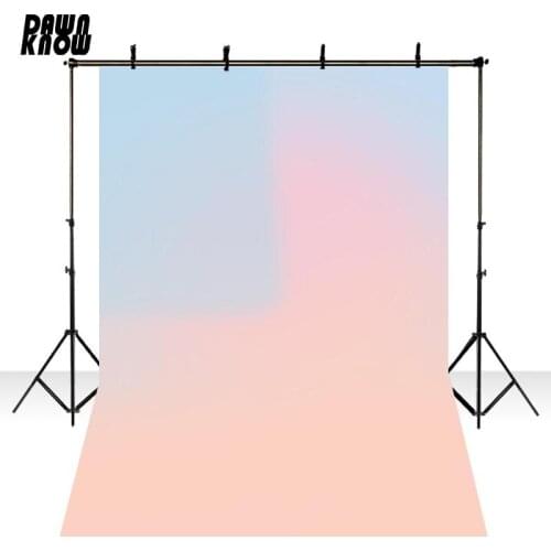 DAWNKNOW Pink Blue Uniquely Texture Photography Background Photocall Photo Shoot Backdrops For Newborn Photo Studio lv2291