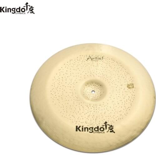 Kingdo B20 handmade Artist Modern series 18"china cymbal for drums