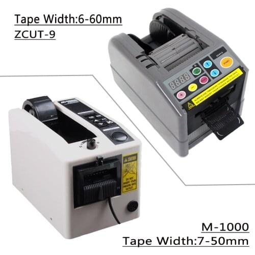 M-1000 Automatic Tape Cutting Machine Paper Cutter Tape Dispenser Office Supplies Cutting Tools Packing Slitt Machine 220V/110V