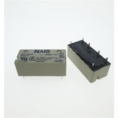 HOT NEW 24V relay ST1-DC24V ST1-24VDC ST1DC24V 24V DC24V 24VDC DIP6