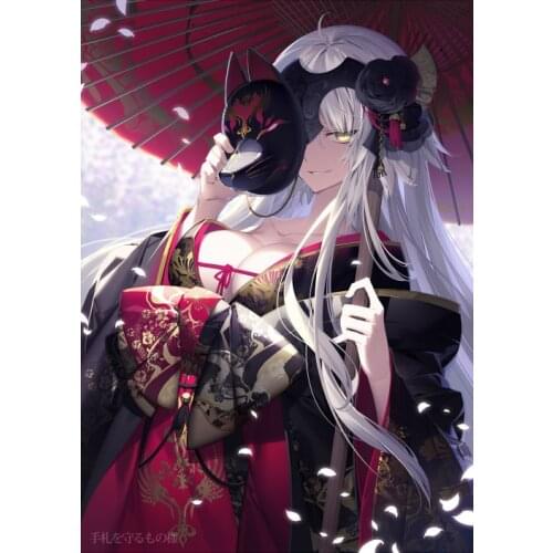 Alter Fate/Grand Order Cosplay fgo Joan of Arc Alter cosplay costume oiran Kimono cosplay costume halloween gift custom made