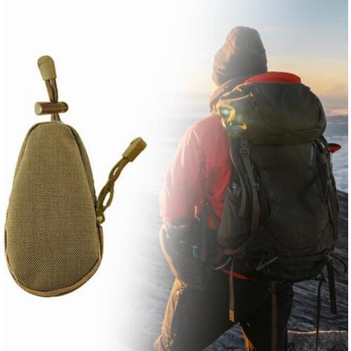 Coin Purse Lightweight Multifunctional Wear-resistant Portable Fabric Multi-purpose Mini Equipment Bag for Credit Card