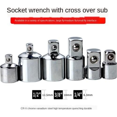 Sleeve Square Adapter Variable Connector Large Fly Medium Fly Smaller 1/2 Turn 3/8 Turn 1/4 Connector Adapter