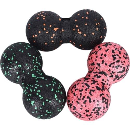 Peanut Massage Ball Massage Ball Fascia Roller Pilates Yoga Roller 8x16