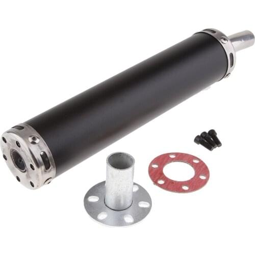 Metal - Exhaust Muffler Silencer Pipe Universal for Motorcycles