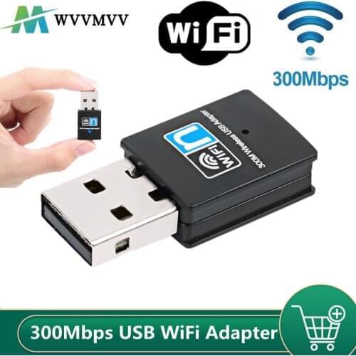 Mini usb wifi adapter 300Mbps USB2.0 wifi antenna wifi usb ethernet wifi dongle 802.11 n/g/b enchufe wifi usb lan comfas 4.8