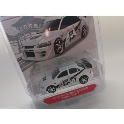 JA DA 1:64 EVO 7 2002 alloy model Car Diecast Metal Toys Birthday Gift For Kids Boy other