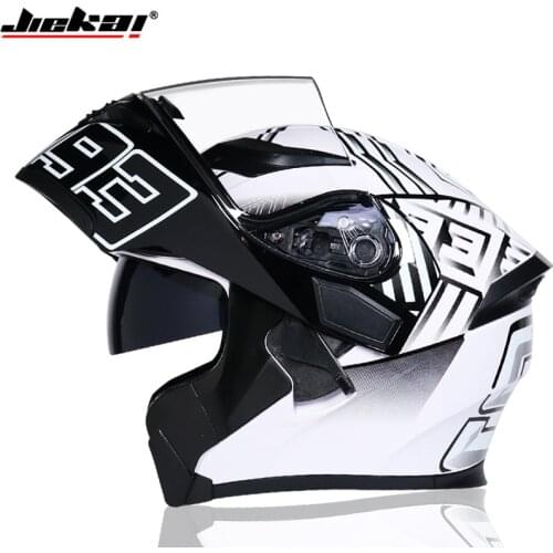 Motocross Racing Modular Flip Up Motorcycle Helmet Moto Motorbike Full Face Safety Helmet Double Lens Helmet Moto Capacetes