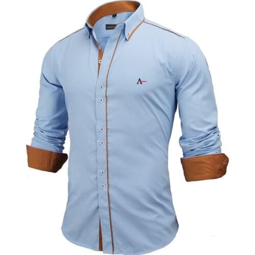 2020 New aleatory reserva aramy autumn spring mens plaid casual tommis shirts camiseta long sleeve 100% cotton good quality