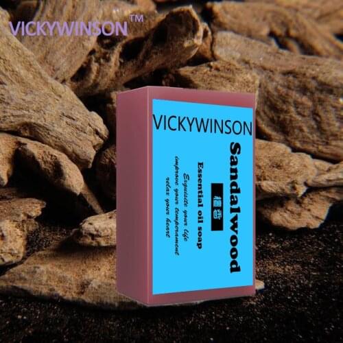 Sleepless sandalwood handmade Soaps To Promote Sleep Sleepy Soap Pure natural plant extract body Care Wash Basis Soap 50g