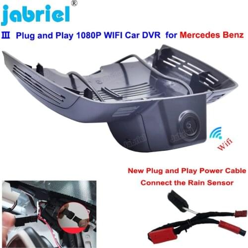 New Plug and Play HD 1080P Wifi Car Dvr Dash Camera for Mercedes Benz CLS w218 c218 CLS 260 300 320 350 400 2015 2016 2017 2018