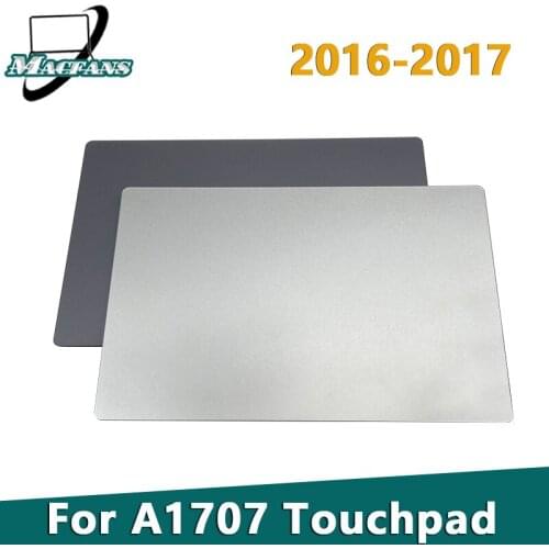 Original A1707 Touchpad for Macbook Pro Retina 15" A1707 Trackpad Touchpad Replacement Gray/Silver 2016 2017 Year
