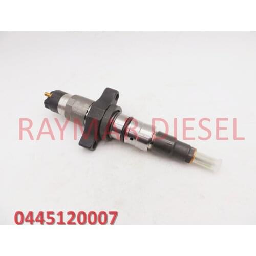 Genuine Diesel Common Rail Fuel Injector 0445120007, 2830957, 4025249, BG9X-9K526-BA, 0986435508