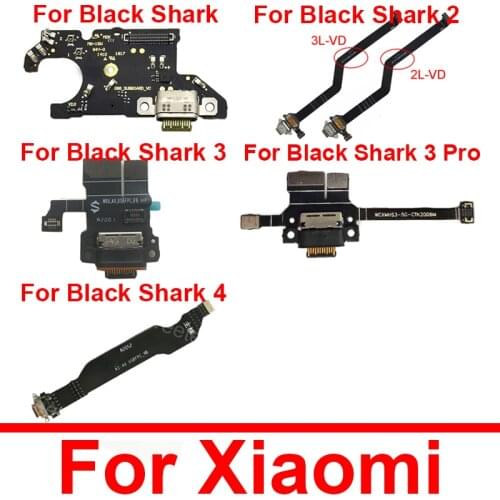 Usb Charging Jack Port Board Module For Xiaomi MI Black Shark 1 2 3 pro Usb Charger Connector USB Charger Board Replacement