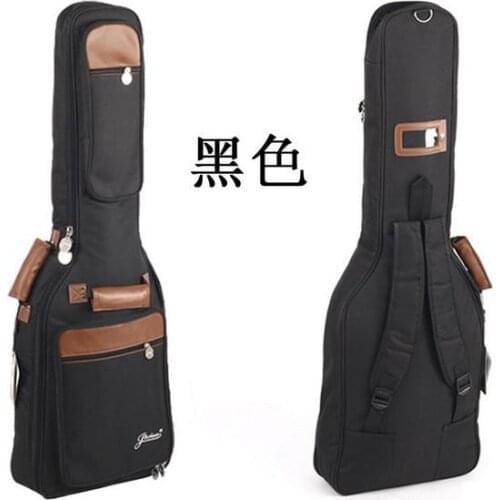Portable 41" Waterproof guitar Gig Bag Carry Case quality thickening bag ballads anti-rattle double sided acoustic guitar bag