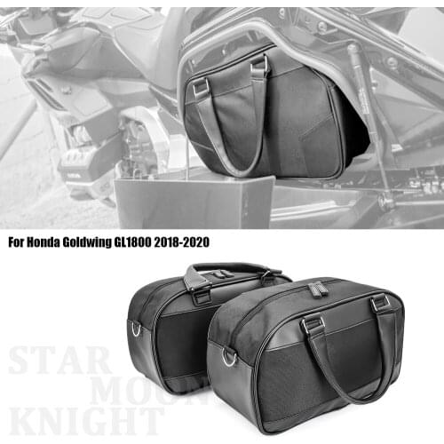 Motorcycle Trunk Saddlebag Saddle bags Liner Set For Honda Goldwing GL1800 F6B GL 1800 2018 2019 2020