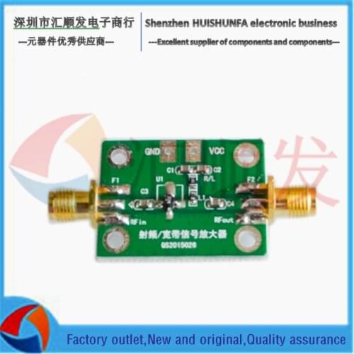 Rf broadband amplifier low noise amplifier medium power LNA (0.1-2000mhz gain 30dB)