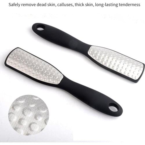 1 Pcs Professional Stainless Steel Callus Remover Foot File Scraper Pedicure Tools Dead dead skin remover for feet foot care