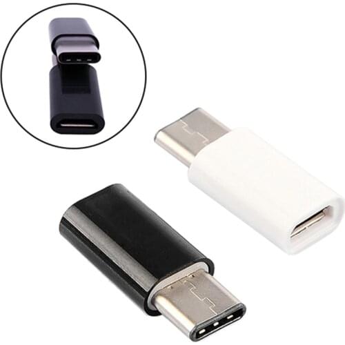 Type-C USB Adapter Micro USB Female to USB 3.1 Type C Typec Male Cable Convertor Connector Fast Data Sync New Arrival
