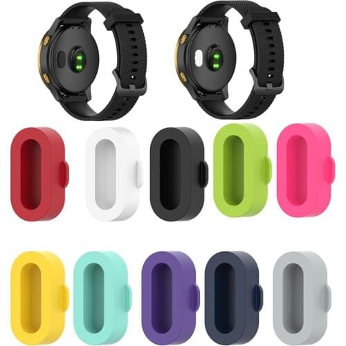 10 PCS Dust Plug For Garmin Fenix6 pro/venu/fenix5x/vivoactive3 Smart Watch Charging Port