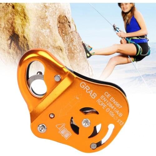 Professional Outdoor Climbing Grab Rope Self-locking Fall Protection Safety Rope Protector For Climbing Accessories