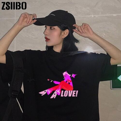 Womens Shirts Tshirts tops clothing short sleeve jersey cute clothes dropshipping vintage Harajuku Print T-Shirts cool punk