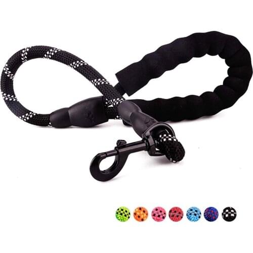 0.6M Nylon Dog Leash Easy Control Strong Leashes With High Reflective Threads For Medium Large Heavy Duty Dog Leads Pet Supplies