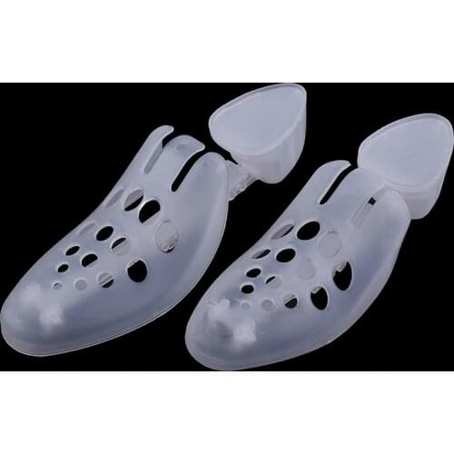 1 Pair Shoe Stretcher Shoes Tree Shaper Rack Professional Adjustable Wooden Pumps Boots Expander Trees Holder Shaper New