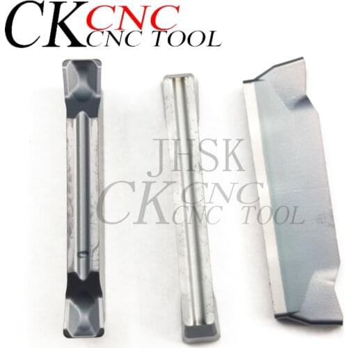 10pcs/set MGMN3004-CG ZM2125 Turning carbide Grooving inserts CNC Lathe Slotted Blade Cutting Turning Tool MGMN 3mm Blade