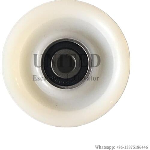 10 pcs Elevator Rope Roller 70*17*6200