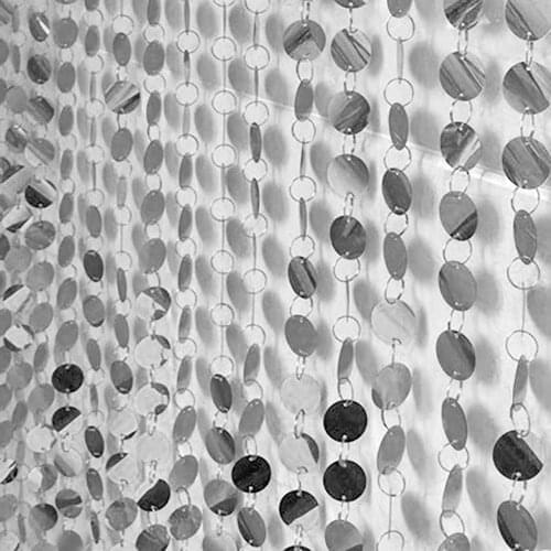 120cm PVC Sequined Curtain Glitter Decoration Wedding Decoration, Festive Supplies Stage Background Curtains 5pcs 2 Colors