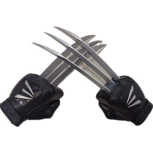 2pcs/pair Plastic Blade Claw Paw Cosplay Prop Halloween Cosplay Prop Super Hero Cosplay Weapons Toy