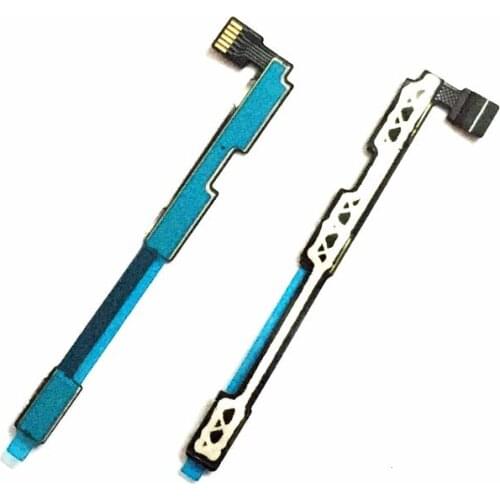 2 pcs/lot Original Volume Side Button Flex Cable For Lenovo K4 Note K5 A6010 A7010 Power Flex Replacement Parts
