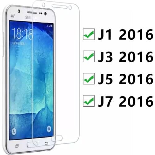 5PCS Protective Glass For Samsung J5 2016 J3 J1 J7 6 J 1 3 5 7 Tempered Glas Screen Protector On The Galaxy J52016 5j 3j galax