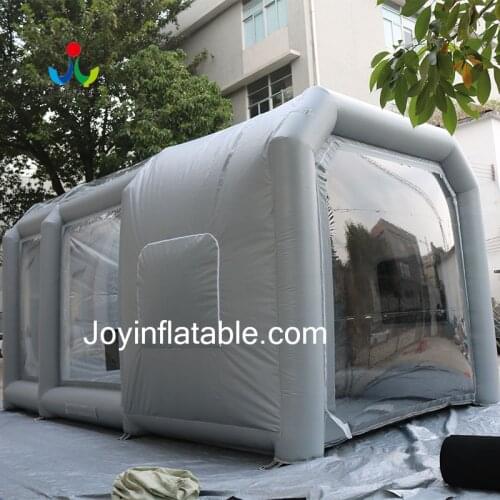 8LX4WX4HM Portable Used Tent Inflatable Spray Paint Booth for Sale