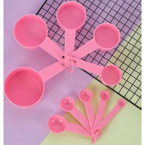 9pcs/10pcs Set Measuring Spoon kitchen scale Silicone Measuring Ladle Baking Cooking Coffee Tools with Scale Kitchen Tool