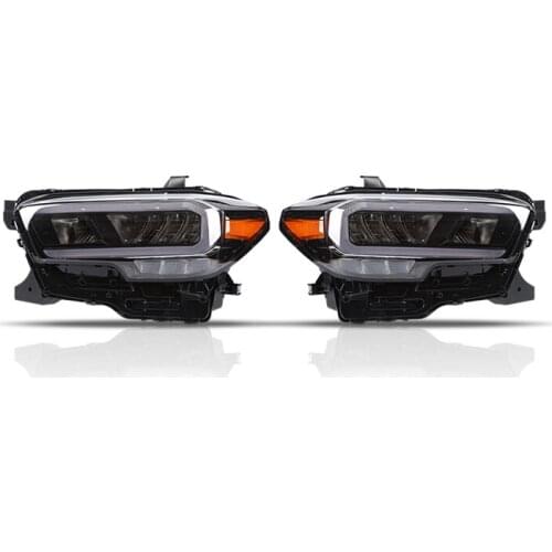 Auto spare parts auto lamps head lamp head light for Toyota Tacoma 2020year