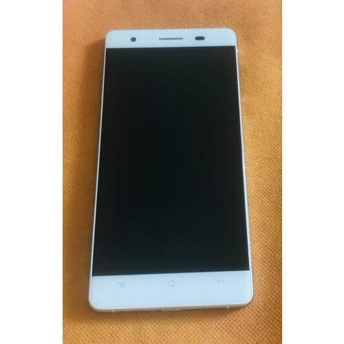 Used Original Touch screen + LCD display + Frame for Cubot S500 MTK6735A Quad Core 5.0" HD Free shipping