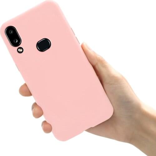 For Samsung A10S Case Cover Candy Color Soft Silicone Case For Samsung Galaxy A10S A107 A107F SM-A107F A10S 2019 Phone Covers